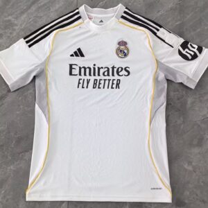 Camiseta Real Madrid. Primera equipación 2025-2026